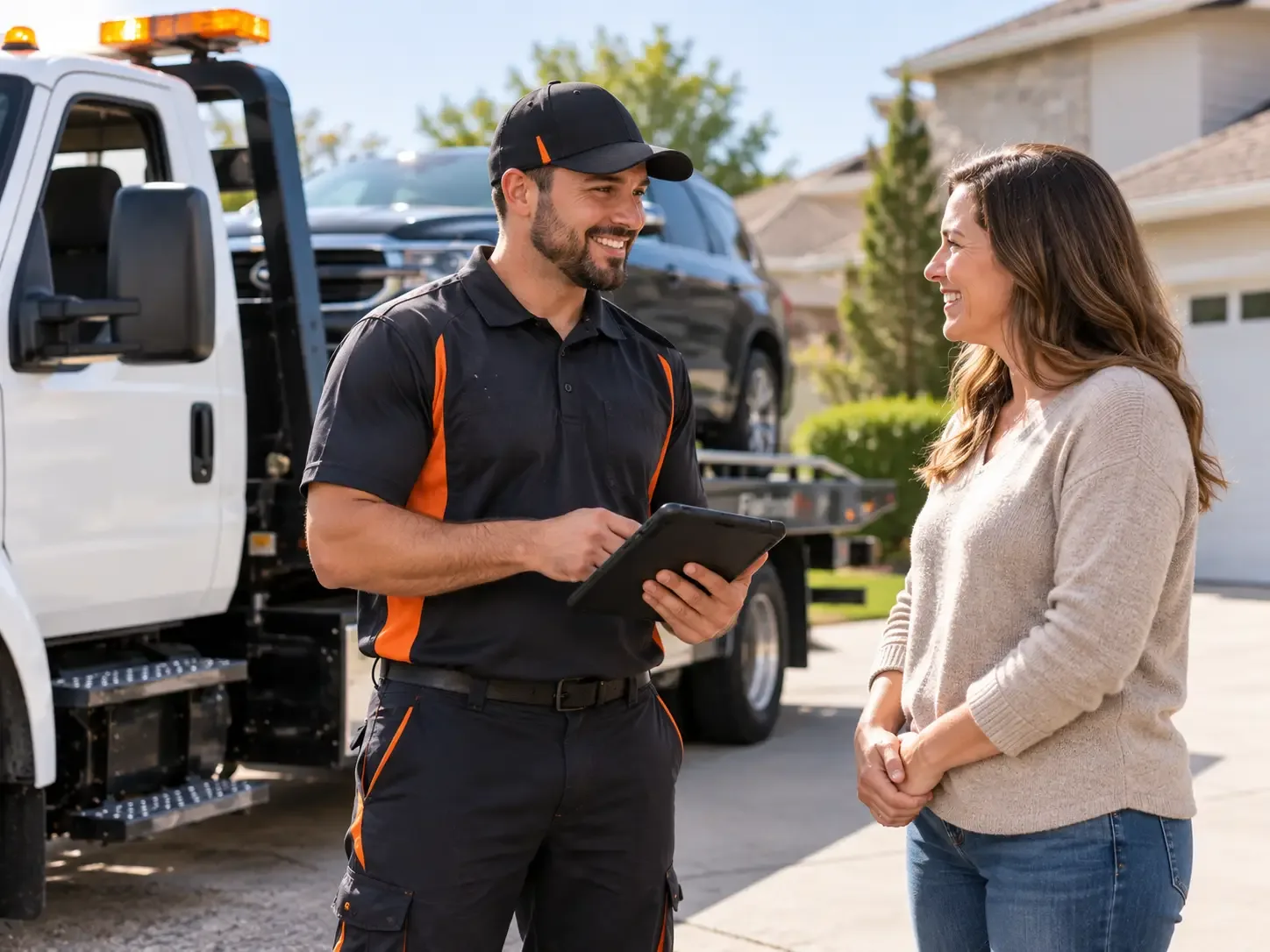 Flatbed Towing Ackerly, TX FAQs